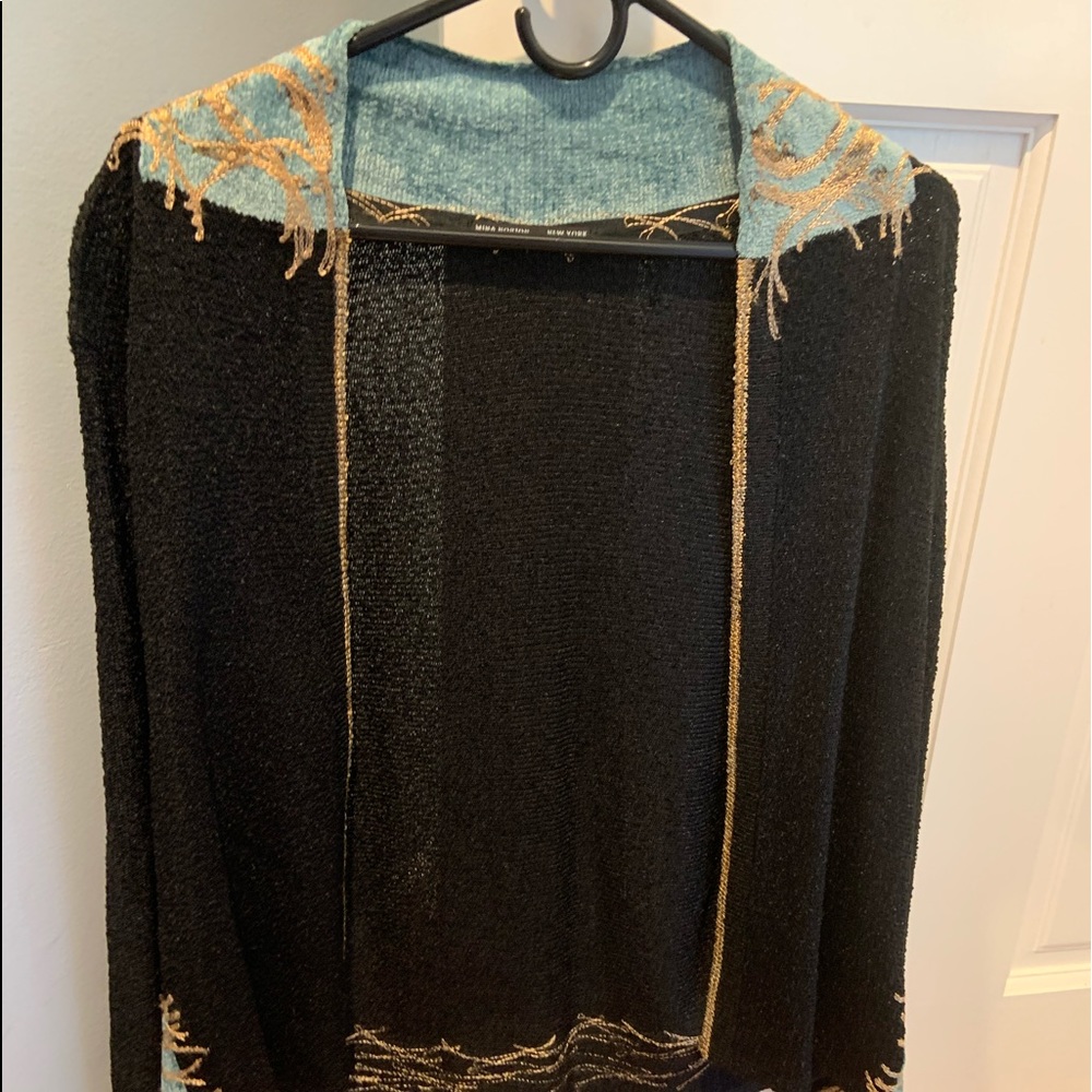 Mina Norton New York Sweater Cardigan